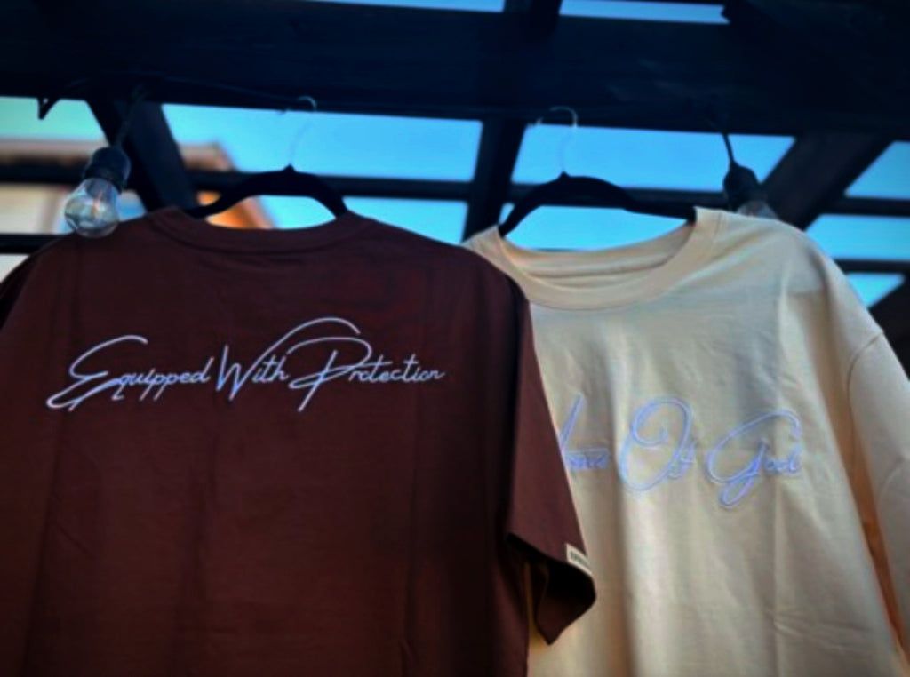 The Meek Collection Short Sleeve T-Shirt Brown THE ARMOR OF GOD™