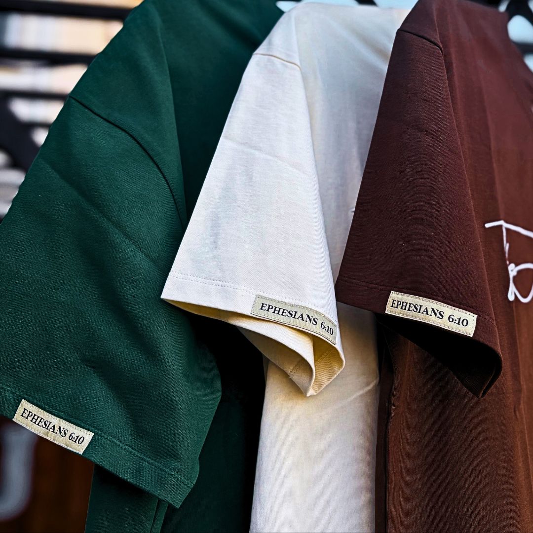 The Meek Collection Short Sleeve T-Shirt Brown THE ARMOR OF GOD™