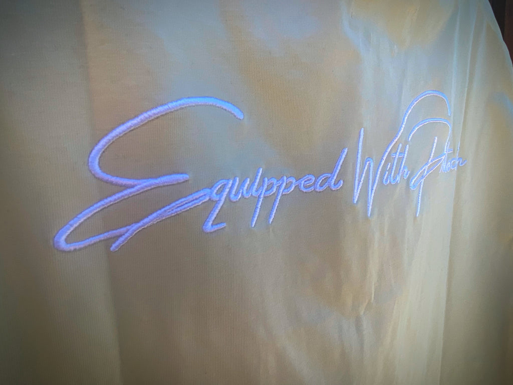 The Meek Collection Short Sleeve T-Shirt Cream THE ARMOR OF GOD™