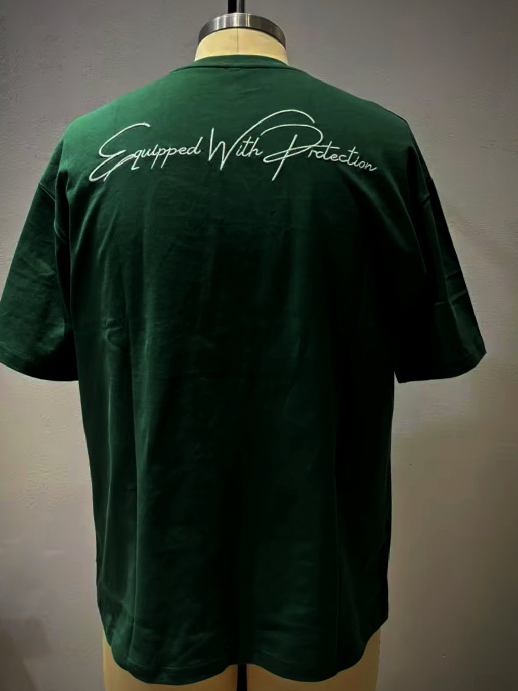 The Meek Collection Short Sleeve T-Shirt Hunter Green THE ARMOR OF GOD™