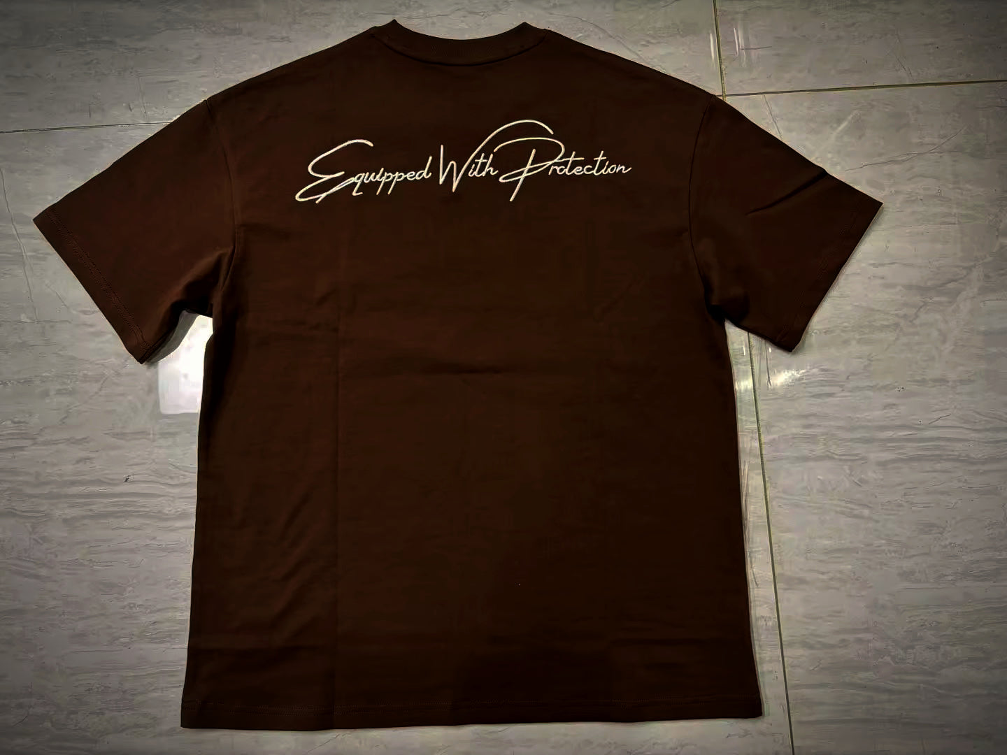 The Meek Collection Short Sleeve T-Shirt Brown THE ARMOR OF GOD™