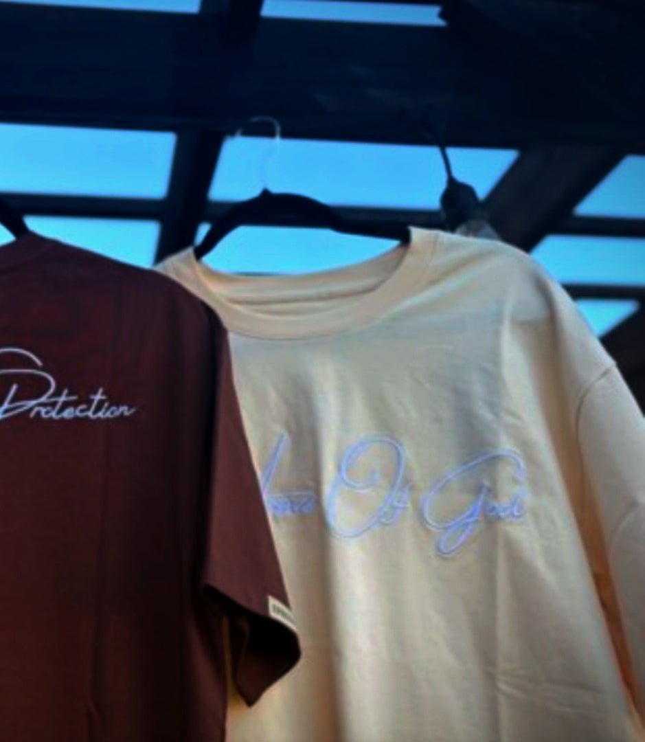 The Meek Collection Short Sleeve T-Shirt Cream THE ARMOR OF GOD™